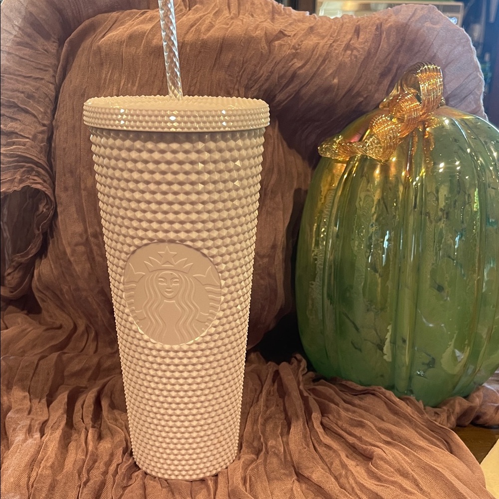 Starbucks Ivory Studded Tumbler